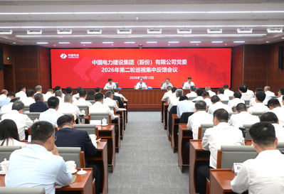 公司党委召开2026年第二轮巡视集中反馈会议